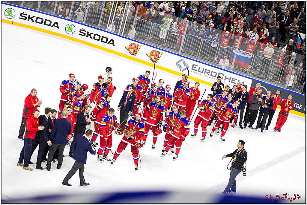 IIHF WM 2017, Russland - Finnland, 21.05.2017